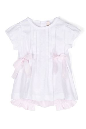 Bow-detail shorts set LA STUPENDERIA KIDS | TBCT52T56.